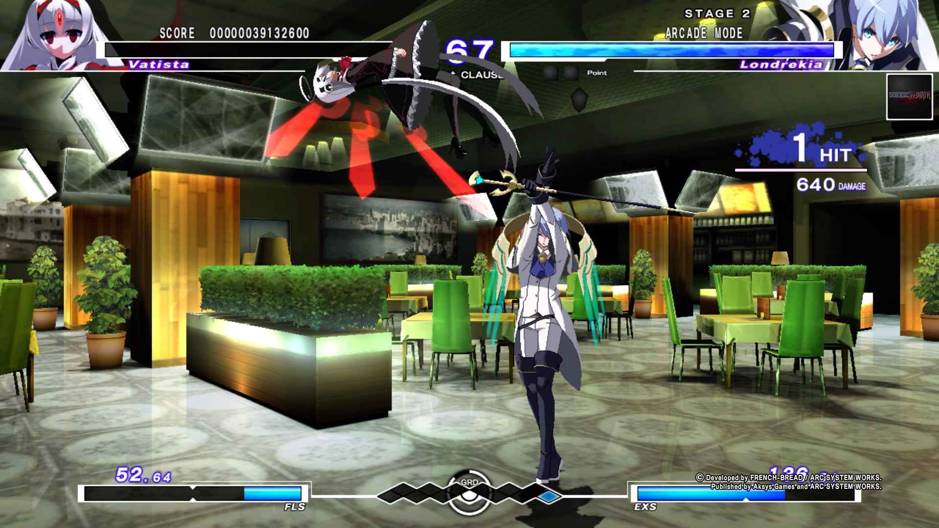 Under Night In Birth Exe Late Cl R Ps4 Review Playstation Universe
