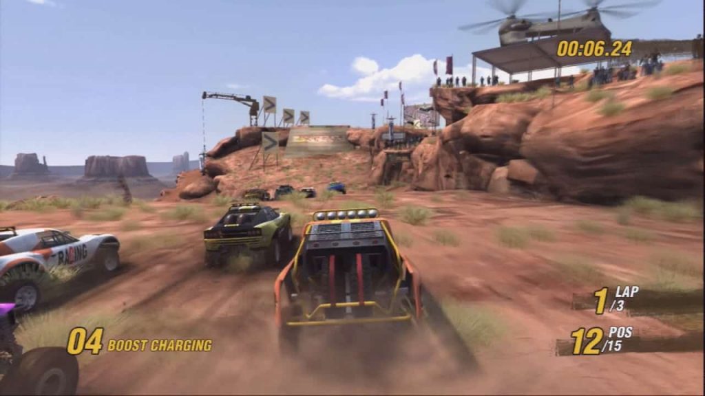 all PS3 launch games motorstorm