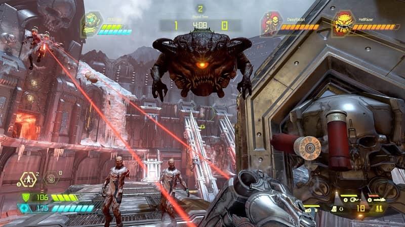 DOOM Eternal PS4 Review - Universe