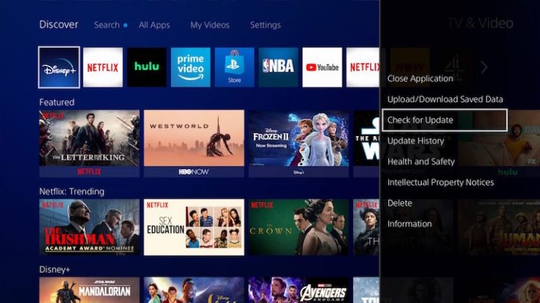How To Update Disney Plus App On PS4 - PlayStation Universe