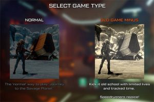 journey to the savage planet old game minus