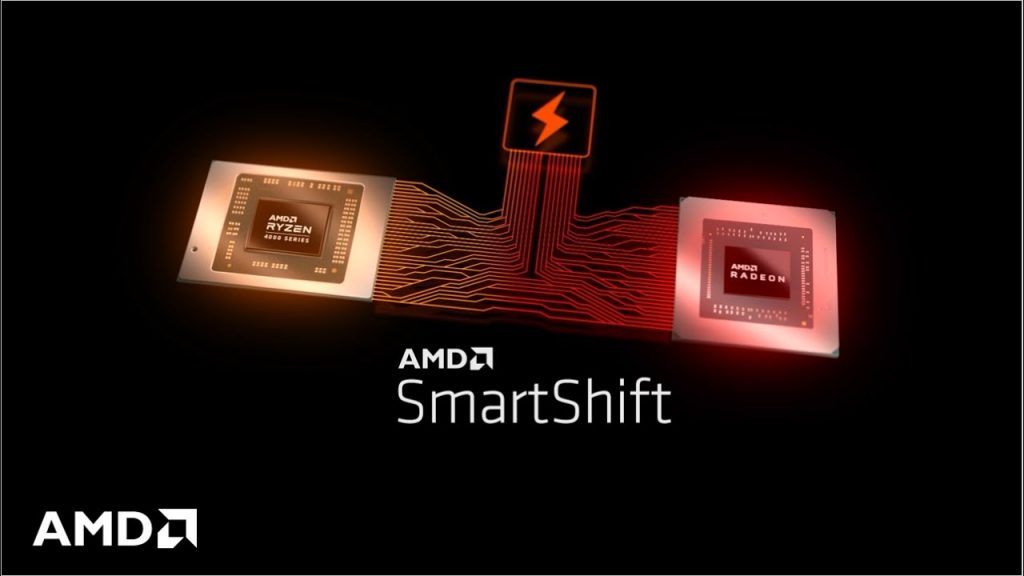 PS5 AMD SmartShift