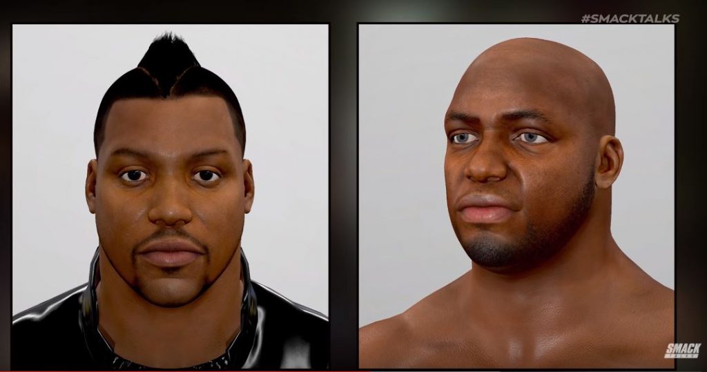 PS5 Wrestling Game Screenshot