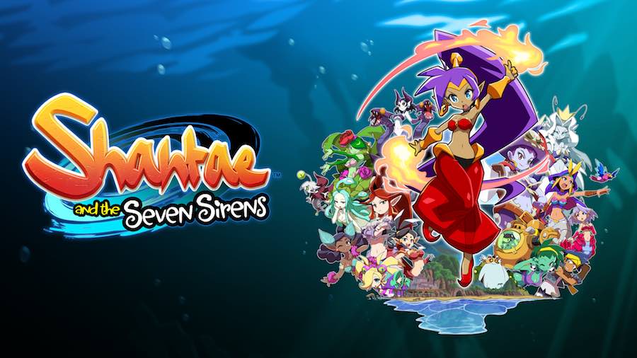 Shantae and the Seven Sirens PS4