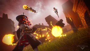 Spellbreak PS4 Beta