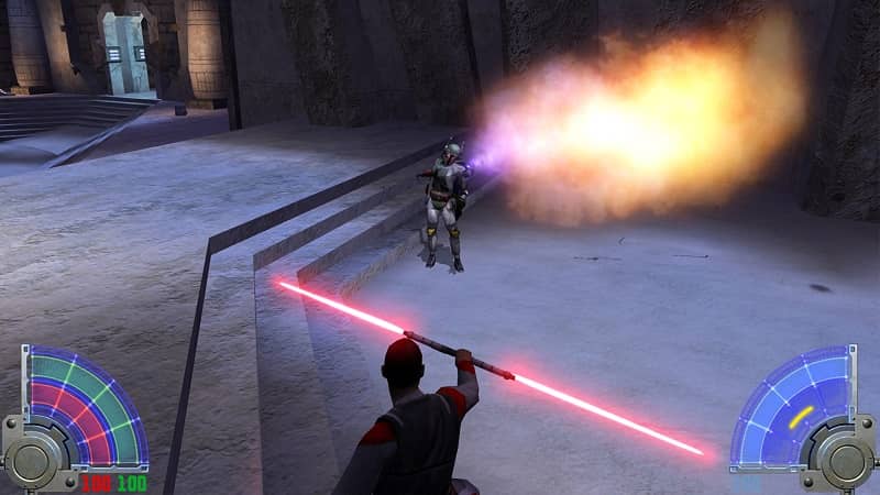 Star Wars Jedi Knight Jedi Academy PS4 Review 2