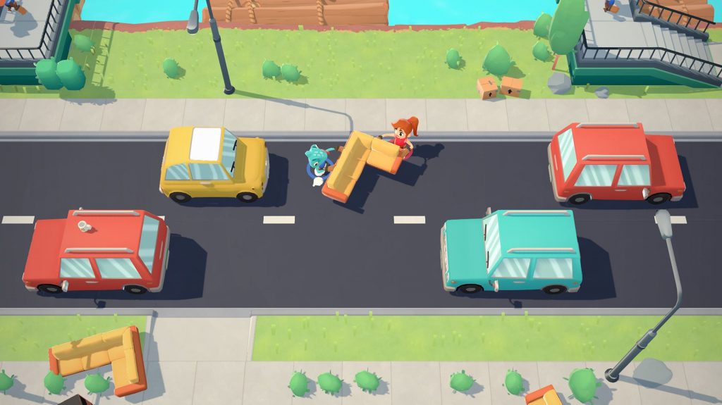 Moving Out PS4 Review