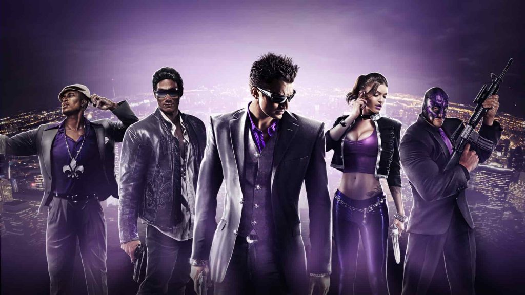 free download playstation 4 saints row