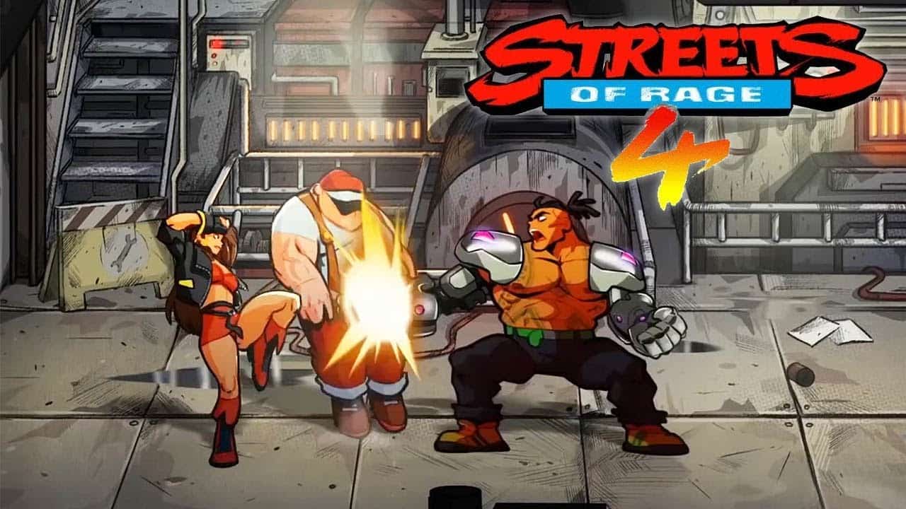 Streets Of Rage 4 Gameplay Showcases Retro inspired 