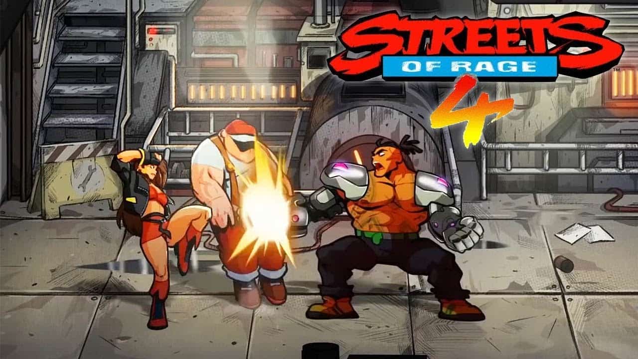 Streets Of Rage 4 Gameplay Showcases Retro inspired Streets Of Rage 4 Gameplay Showcases Retro inspired