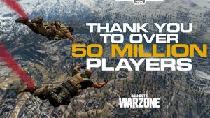 Warzone 50 Million Players