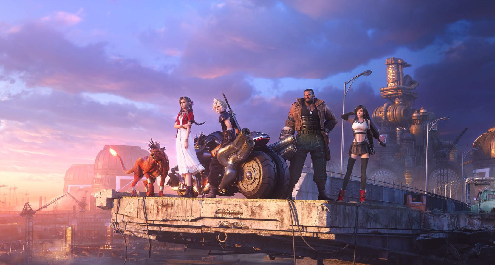 Final Fantasy VII Remake PS4 Review PlayStation Universe