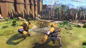 PS4 launch titles knack