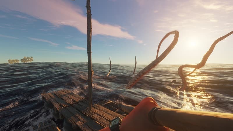 Stranded Deep é um jogo de sobrevivência numa ilha deserta