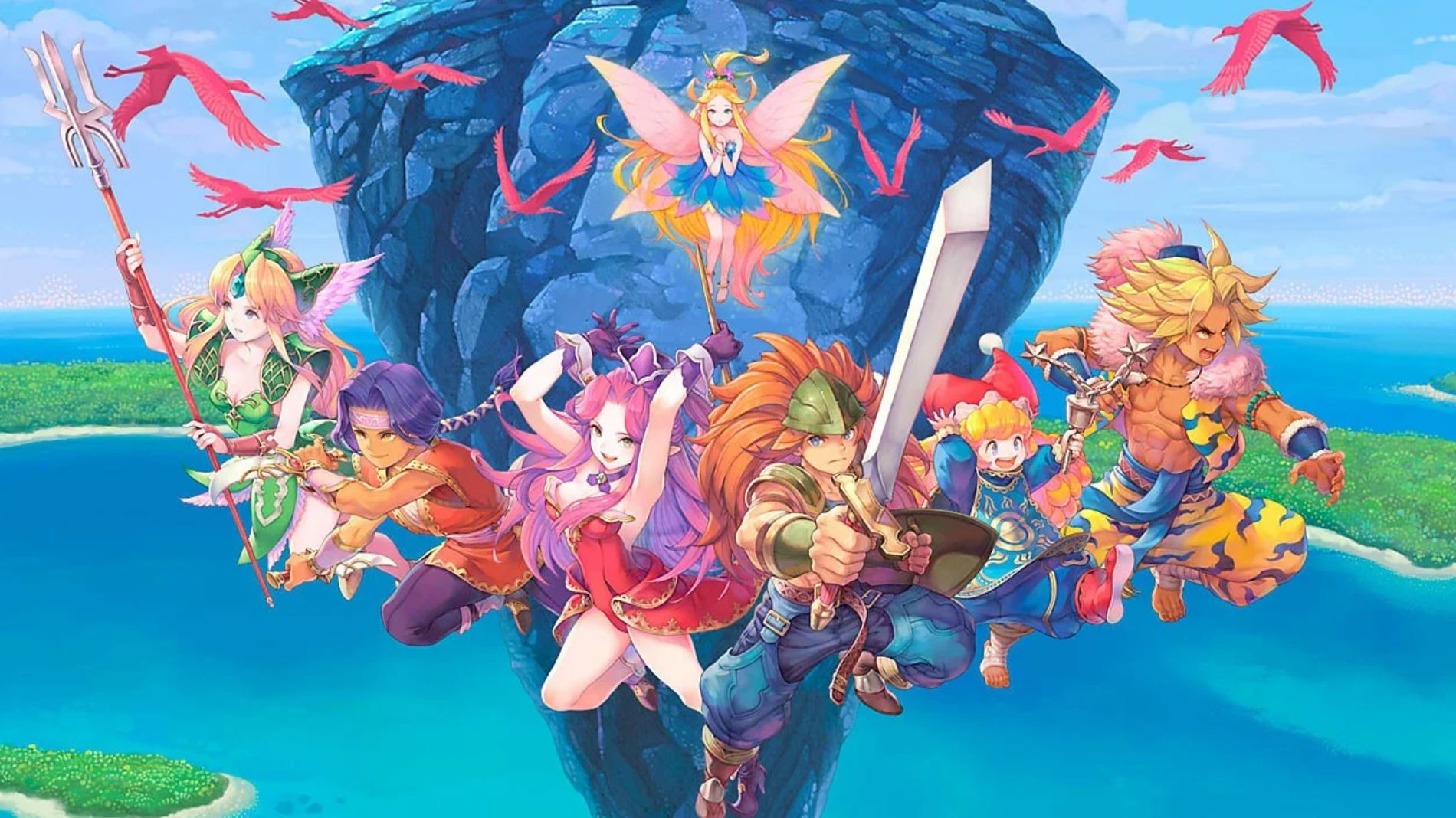 Trials of Mana PS4 Review - PlayStation Universe