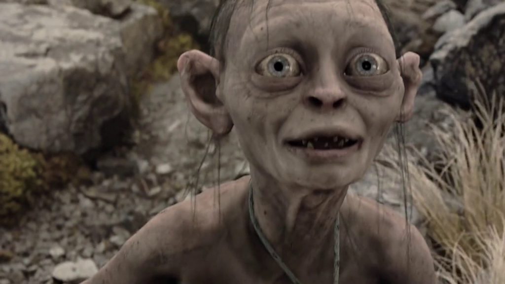 who plays gollum from lord of the rings