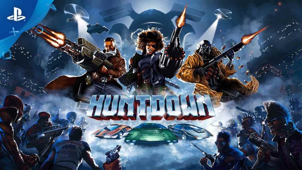 huntdown ps4 huntdown ps4