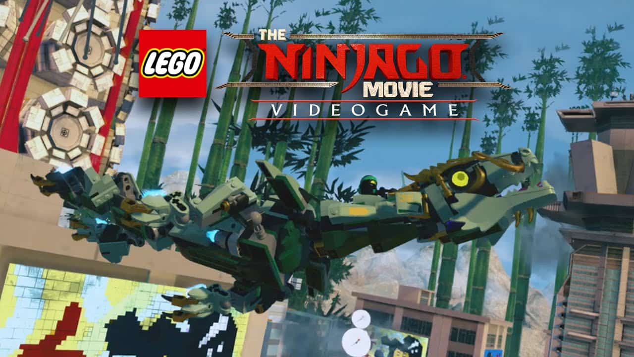 video game lego ninjago
