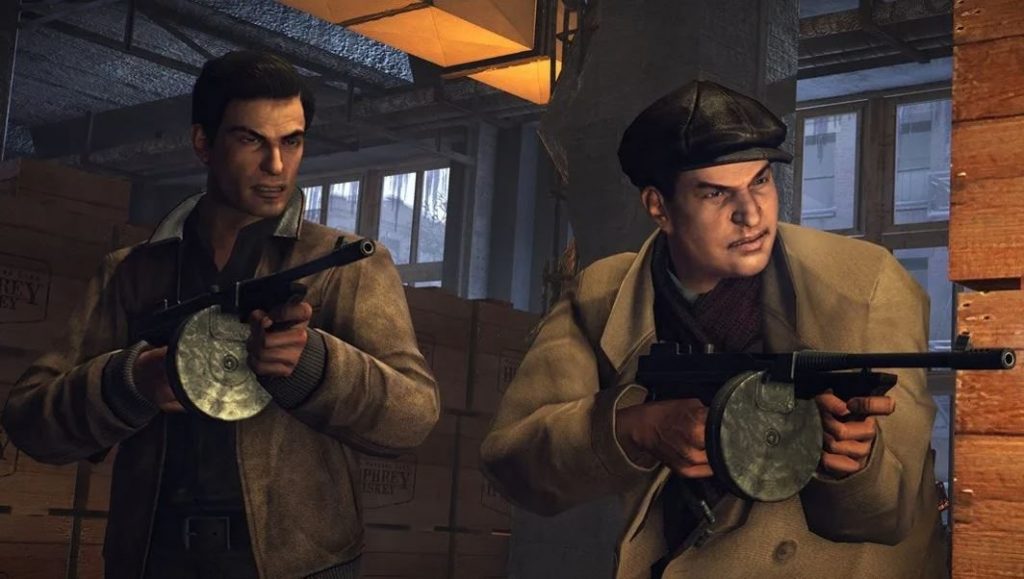 mafia video game ps4