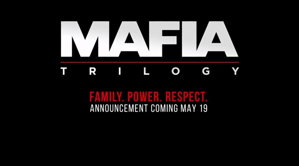 Mafia Trilogy Announced For PS4, Full Reveal Coming Next Week