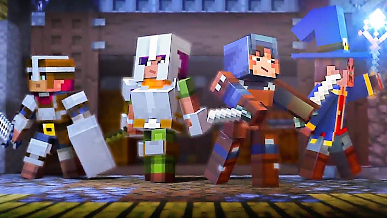 Minecraft Dungeons: On the horizon