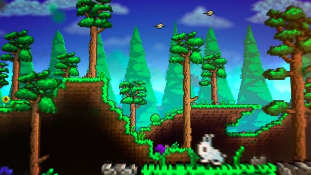 Terraria Update 1 Patch Notes Confirmed For Ps4 Playstation Universe