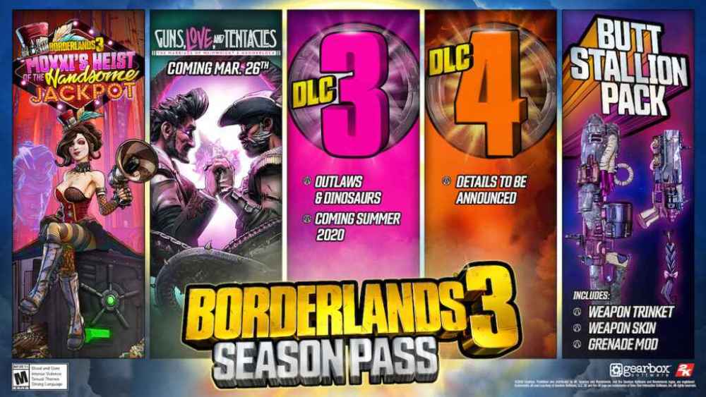 Borderlands 3's Third DLC Revealed Bounty Of Blood A Fistful Of