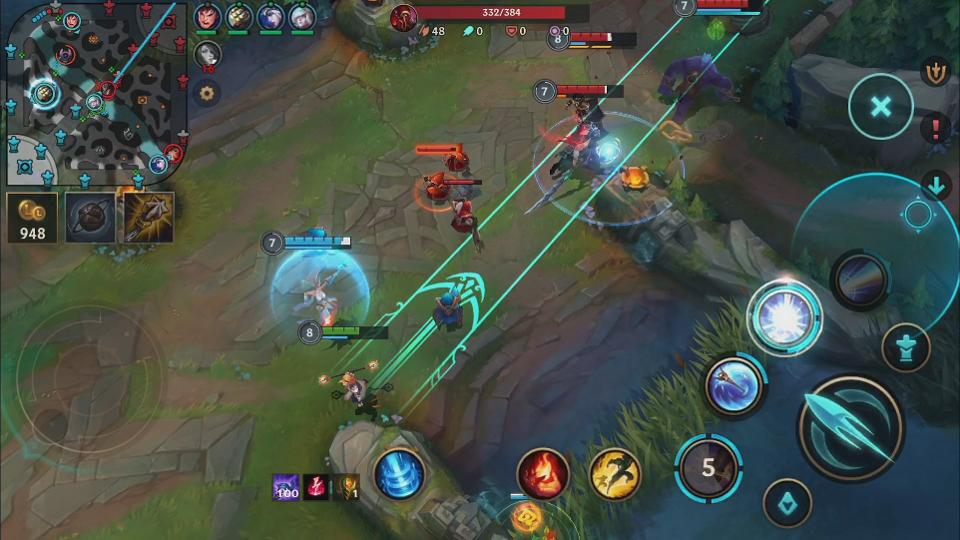 League Of Legends Wild Rift Gameplay Revealed For Ps4 Playstation Universe