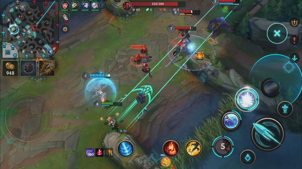 Official Gameplay Trailer League of Legends: Wild Rift