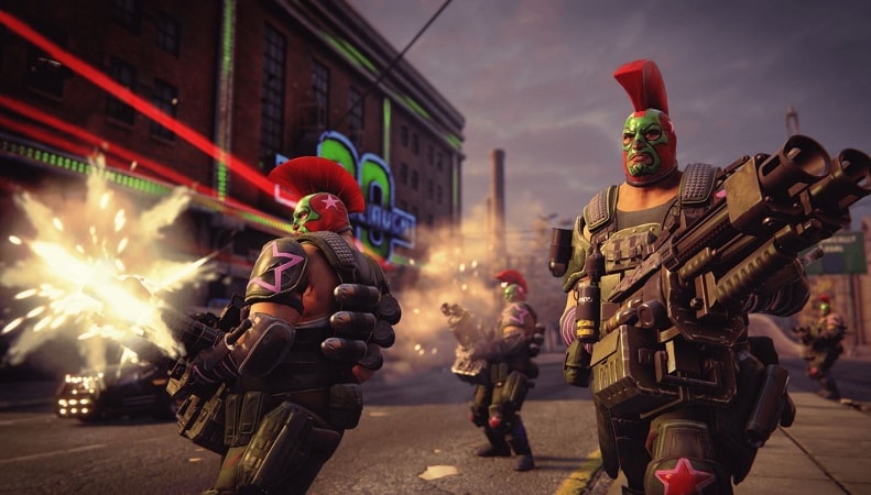 Saints Row The Third Remastered PS4 Review - PlayStation Universe