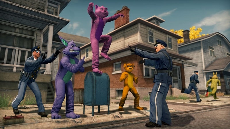 Saints Row The Third Remastered PS4 Review - PlayStation Universe