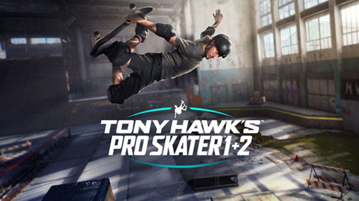 Tony Hawk's Pro Skater 1 and 2 - PS4, PlayStation 4