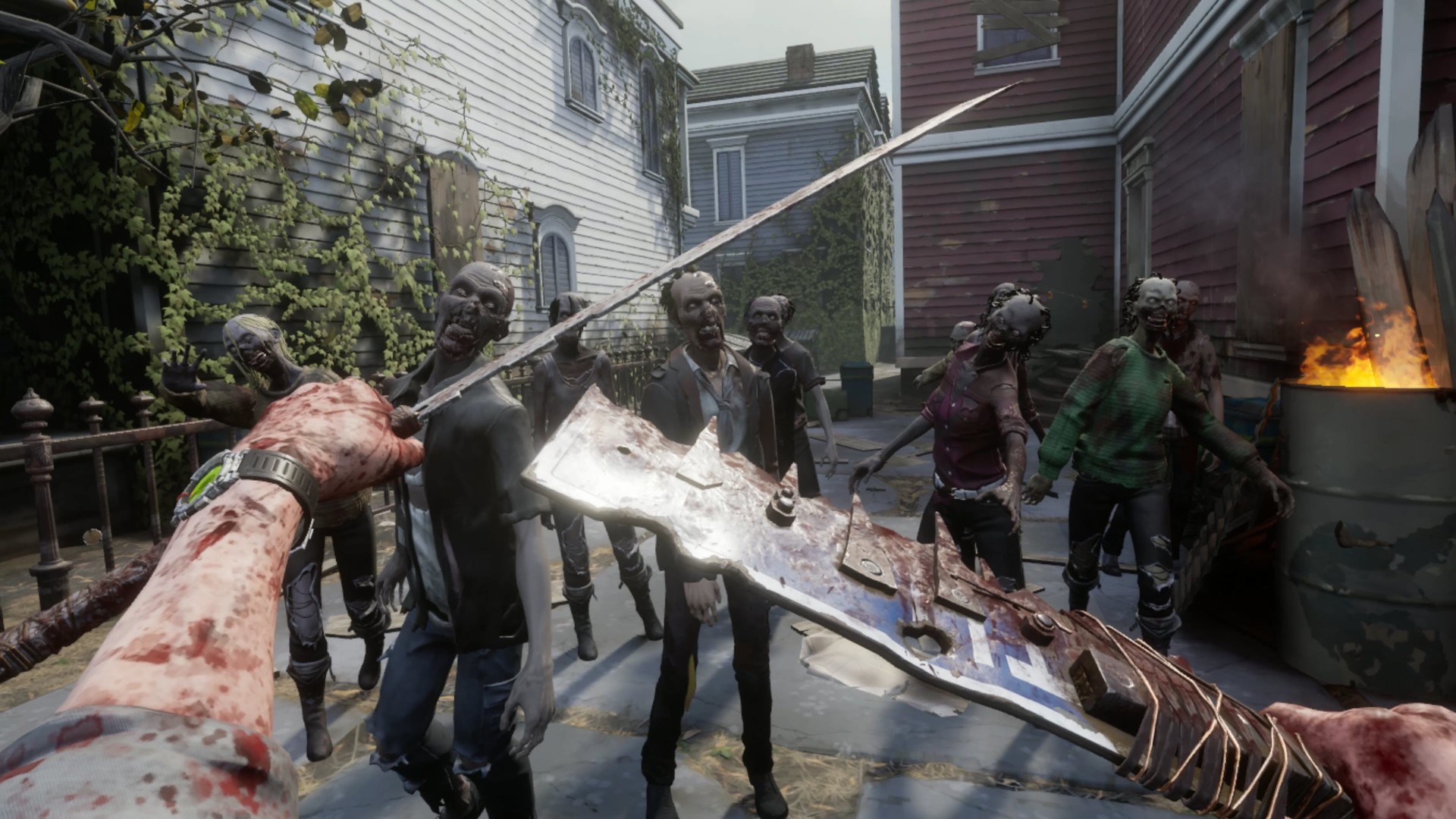 The Walking Dead Saints And Sinners Releases On PSVR