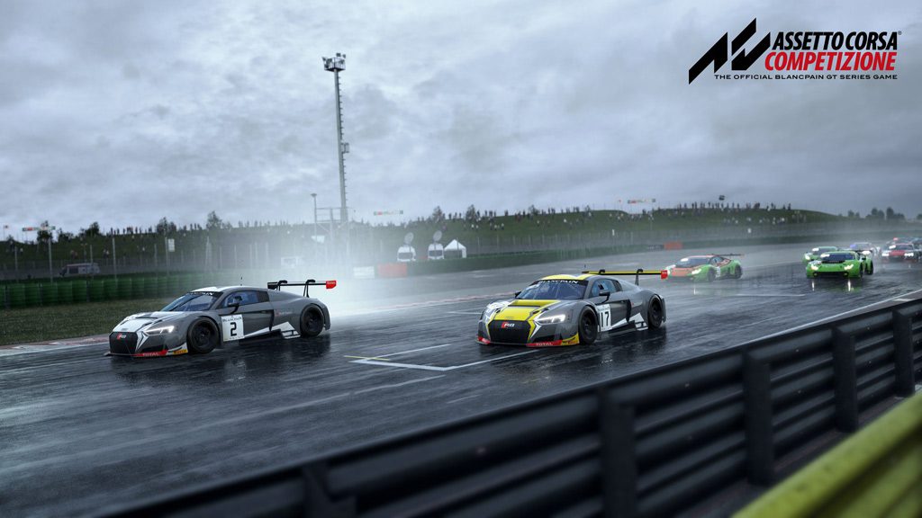 Assetto Corsa Competizione Speeds onto PlayStation 5, Xbox Series