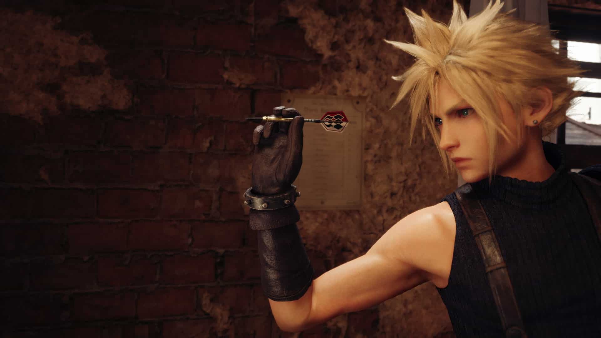 2. Cloud Strife (Final Fantasy VII) - wide 8