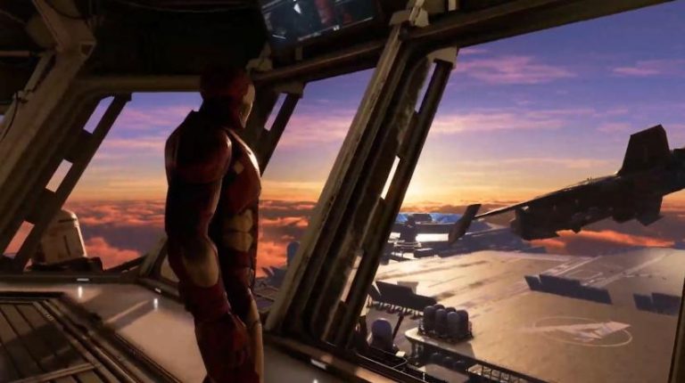 Marvel Flying Rigs Marvel's Avengers Features Upgradable Helicarrier That Acts As Your ...