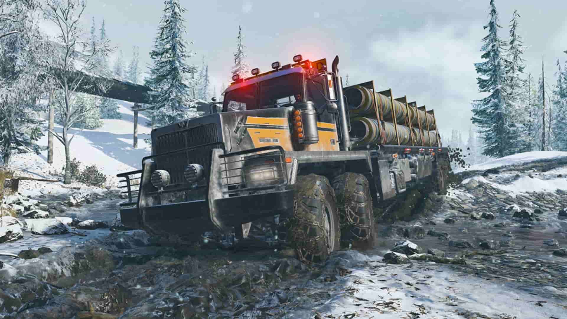 Snowrunner теннесси машины