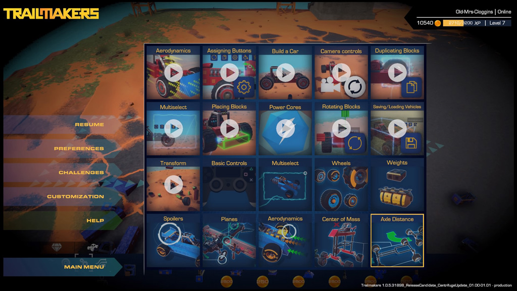 Trailmakers PS4 Review PlayStation Universe