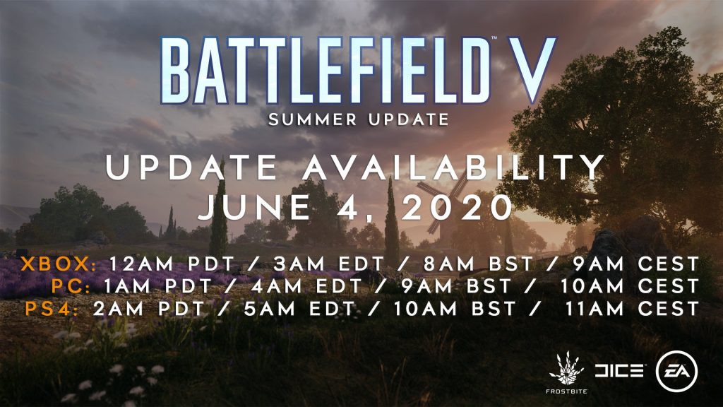 Battlefield 5 Patch Notes