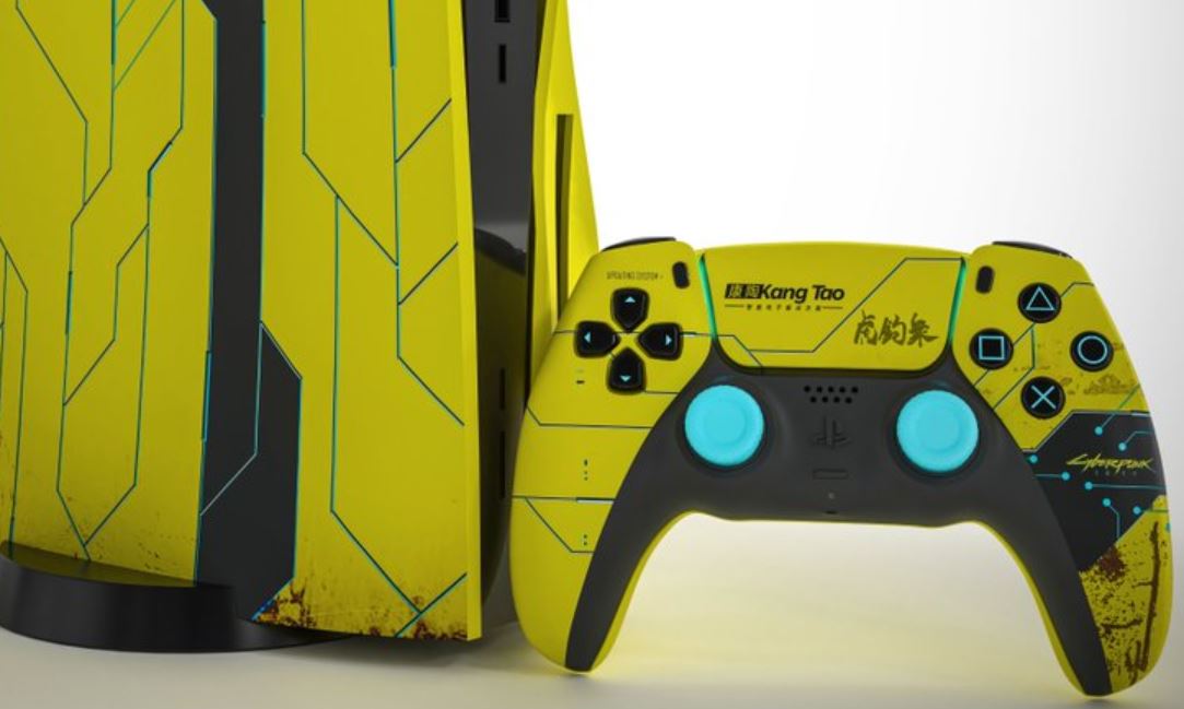 ps5 cyberpunk 2077 edition