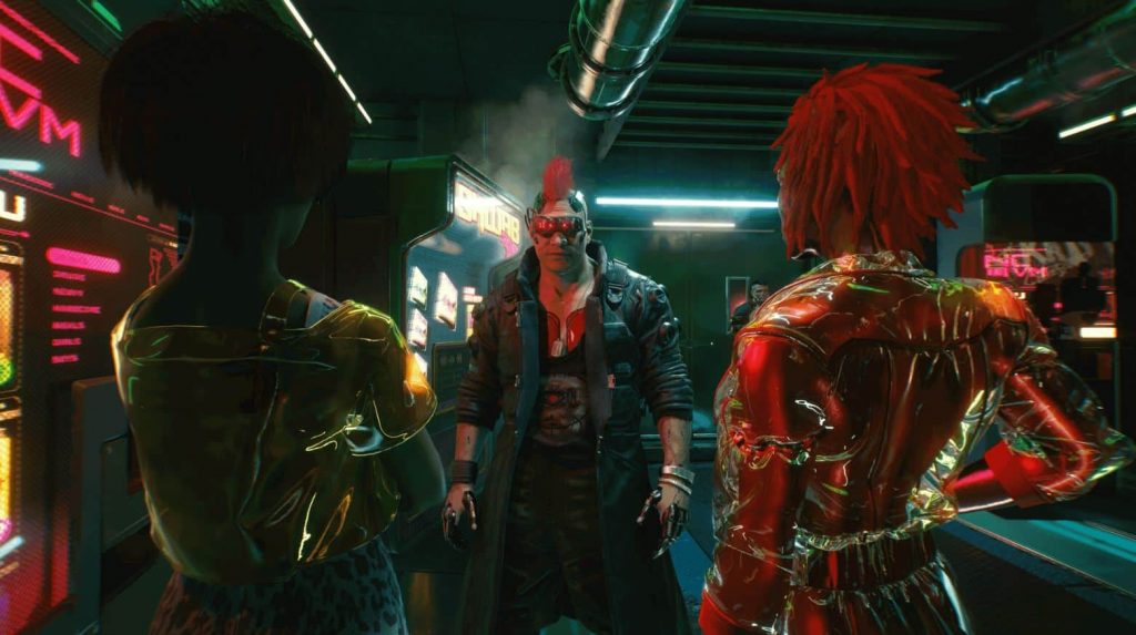 Cyberpunk 2077 Has 5 Pubic Hair Types Tattoos Nipples Penis