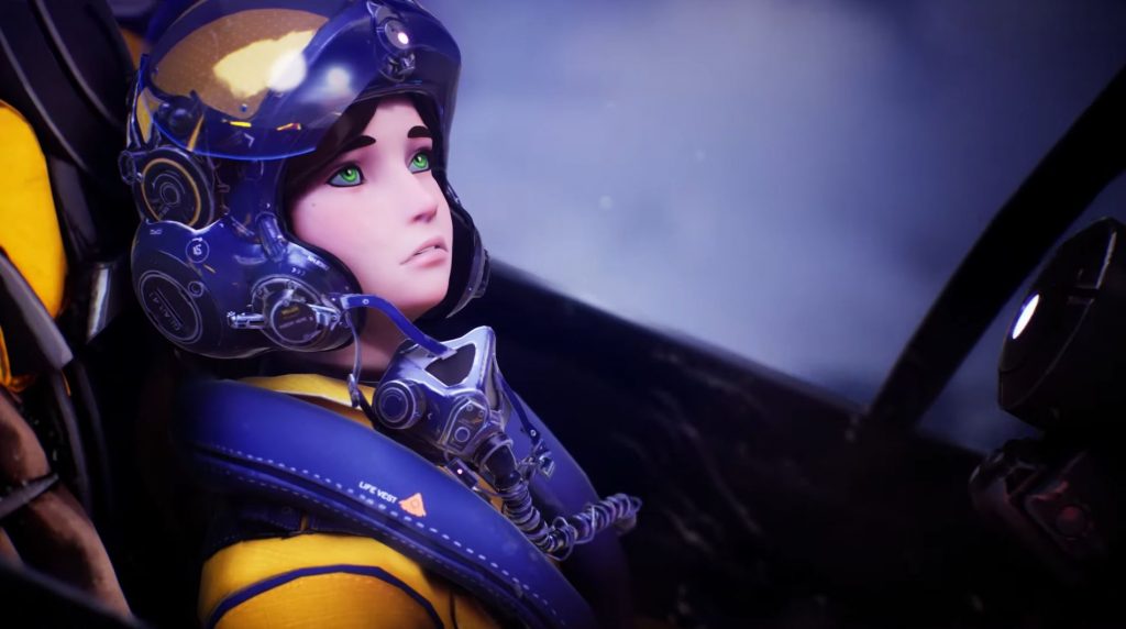 cygni-all-guns-blazing-for-ps5-is-a-high-quality-stunning-shoot-em-up