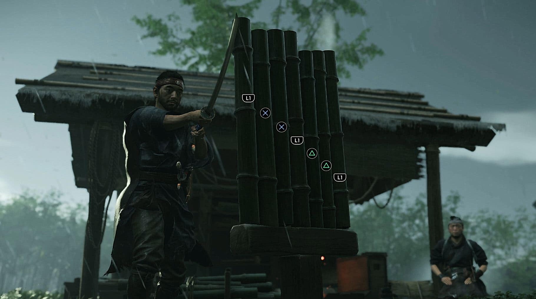 ghost of tsushima bamboo strikes map