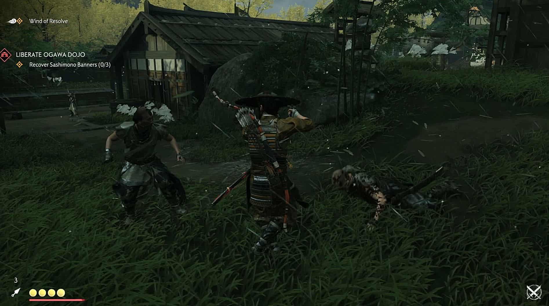 Ghost Of Tsushima How To Unlock Different Stances Playstation Universe Ghost Of Tsushima How To Unlock Different Stances Playstation Universe