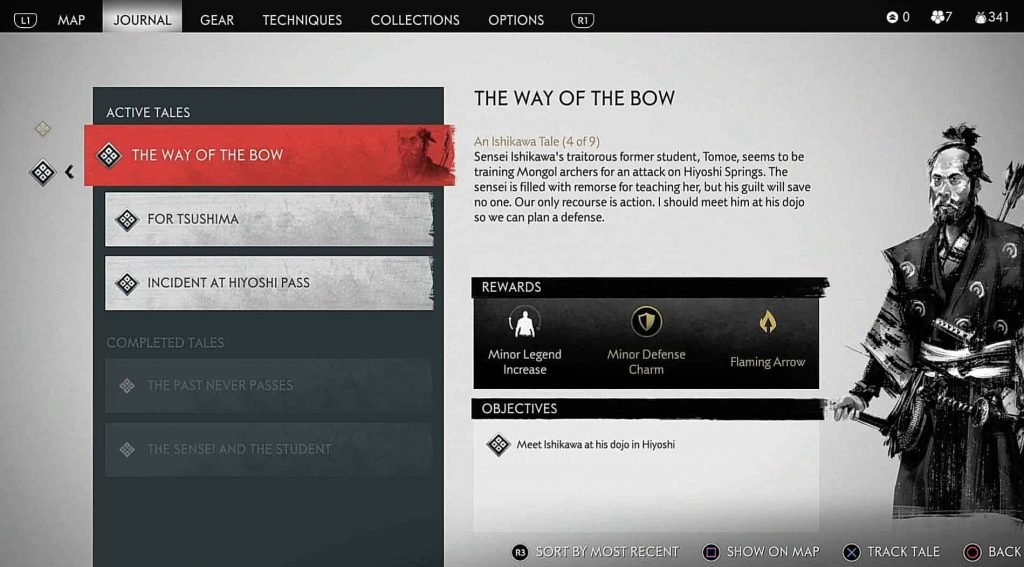 Ghost Of Tsushima Where To Get Flaming Arrows PlayStation Universe