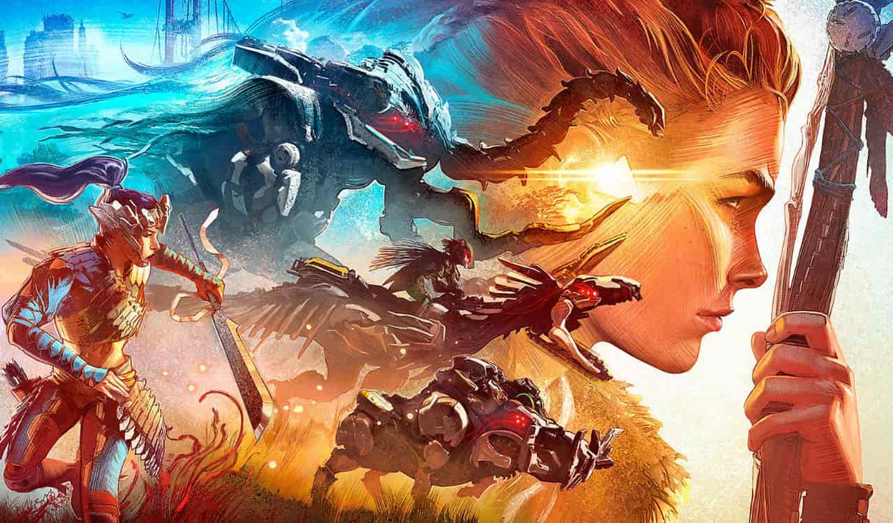 Horizon zero dawn 2 forbidden west. Horizon Zero Dawn 2 Forbidden West : Horizon Forbidden West Desktop And Mobile Wallpapers ...
