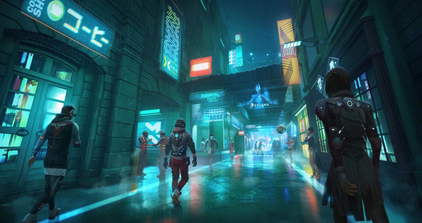Hyper Scape Battle Royale From Ubisoft Gets First Teases and ...