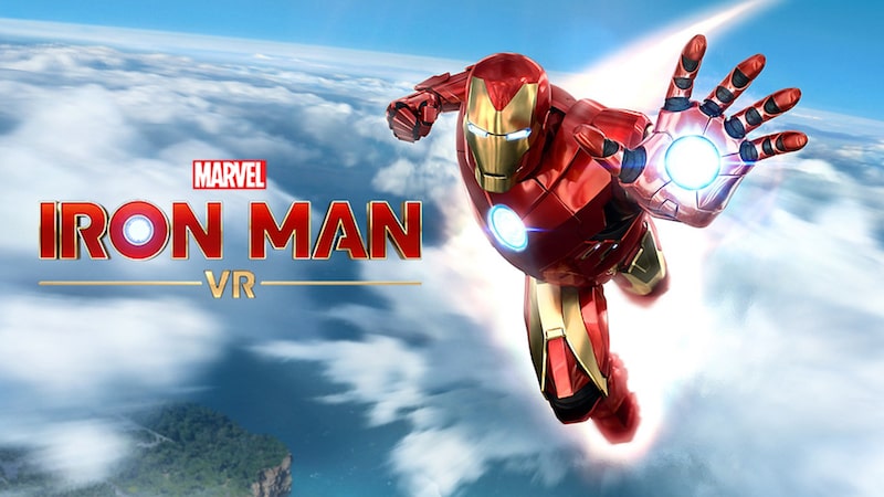 ironman vr game