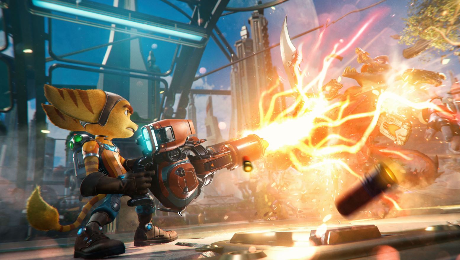 This is How Ratchet and Clank: Rift Apart would Run on PS4 