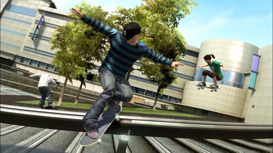 Jogo skate 3 ps4